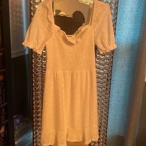 Michael Kors little white dress.